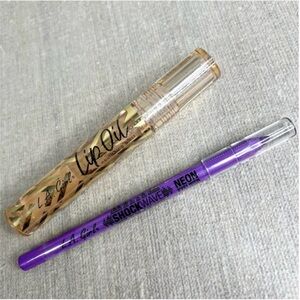 ❤️3 for $25❤️ L.A. Girl Shockwave Eyeliner in Vivid and Lip Oil in Sheer Vanilla